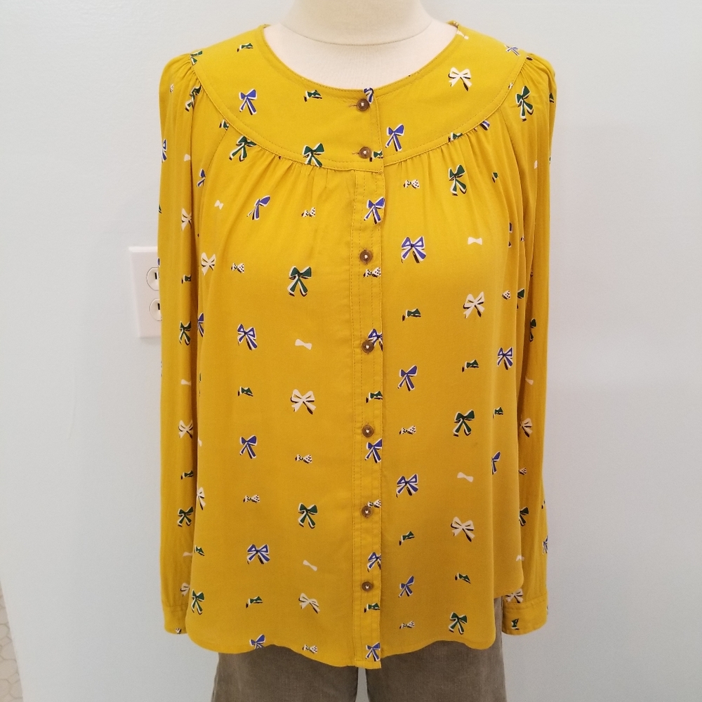 Conversations by Anthropologie blouse